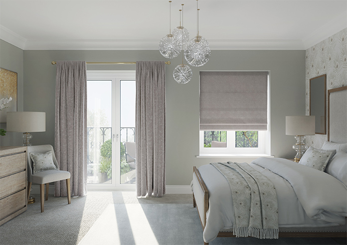 Darwin, Silver - Roman Blind - Image 8